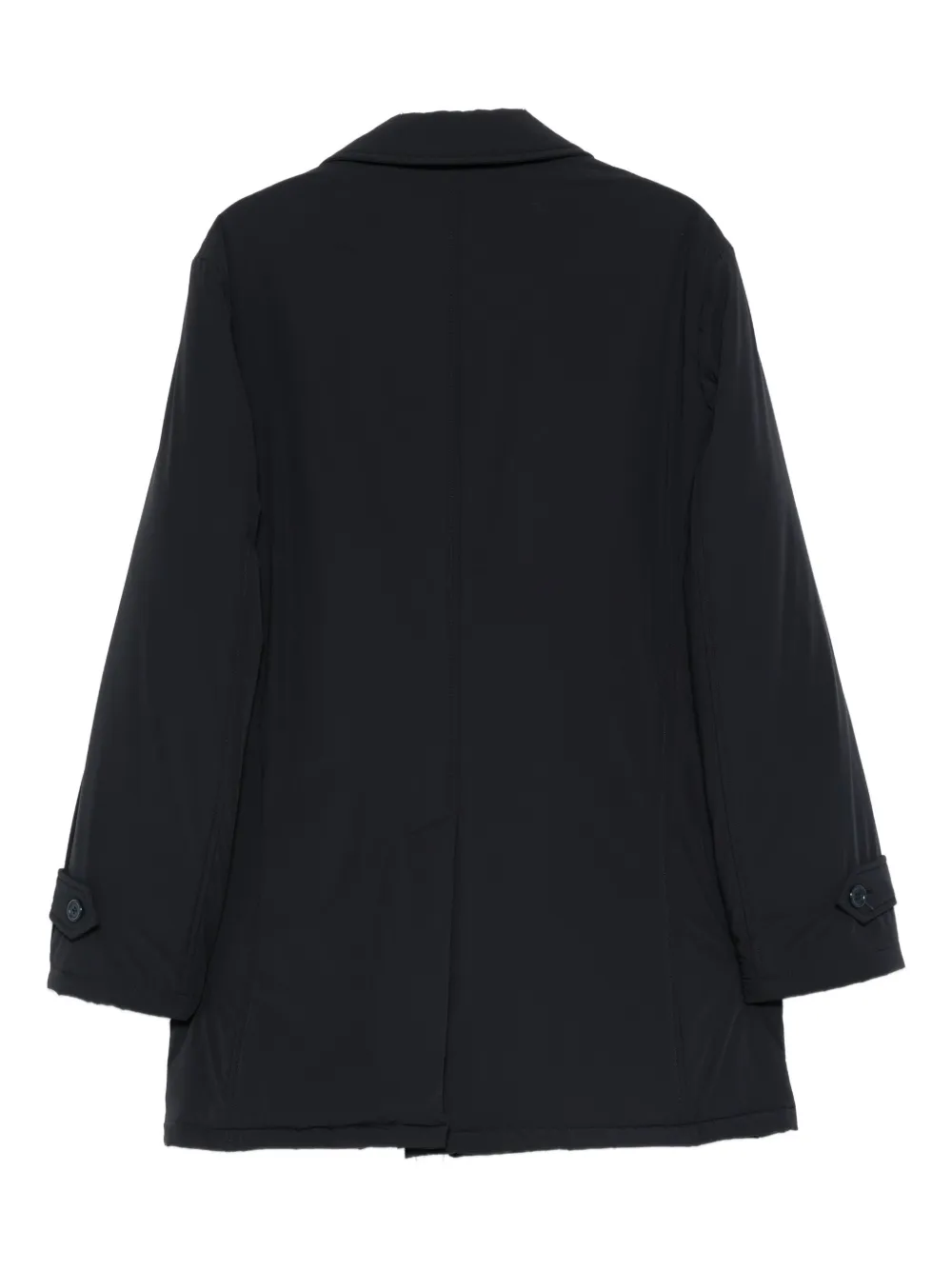 Doriani Cashmere buttoned coat | Single Breasted Coats | Image 2