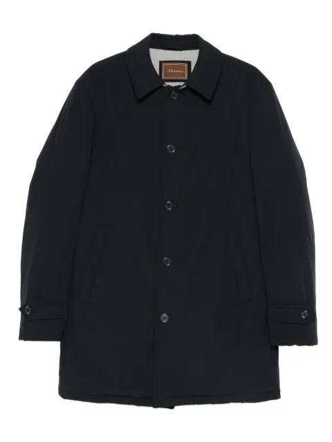 Doriani Cashmere buttoned coat