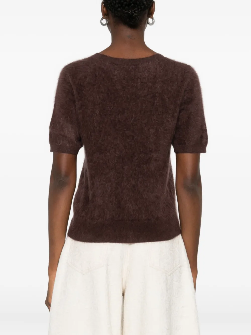 Absolut Cashmere Amaya T-shirt In Brown
