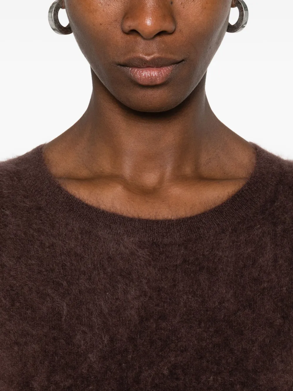 Absolut Cashmere Amaya T-shirt In Brown