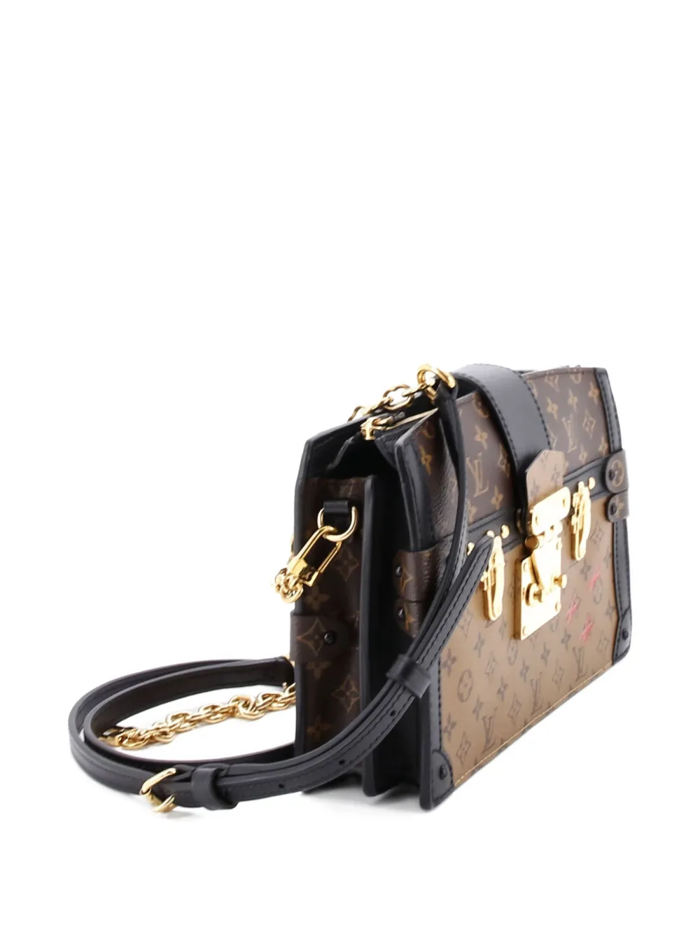 Louis Vuitton Pre-Owned Monogram Canvas Trunk Clutch Bag | Image 2