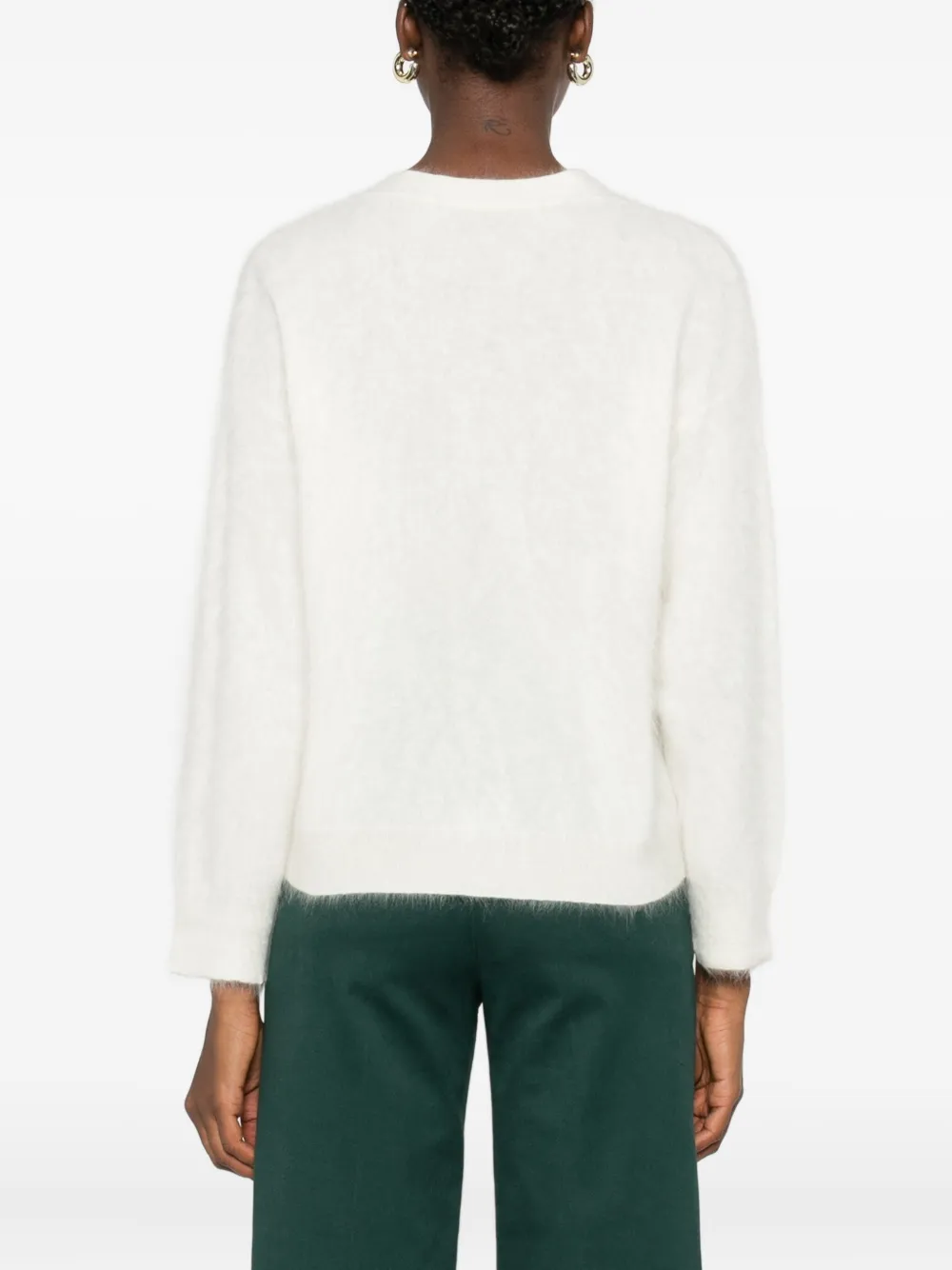 Absolut Cashmere Gloria Buttoned Cardigan In Neutral