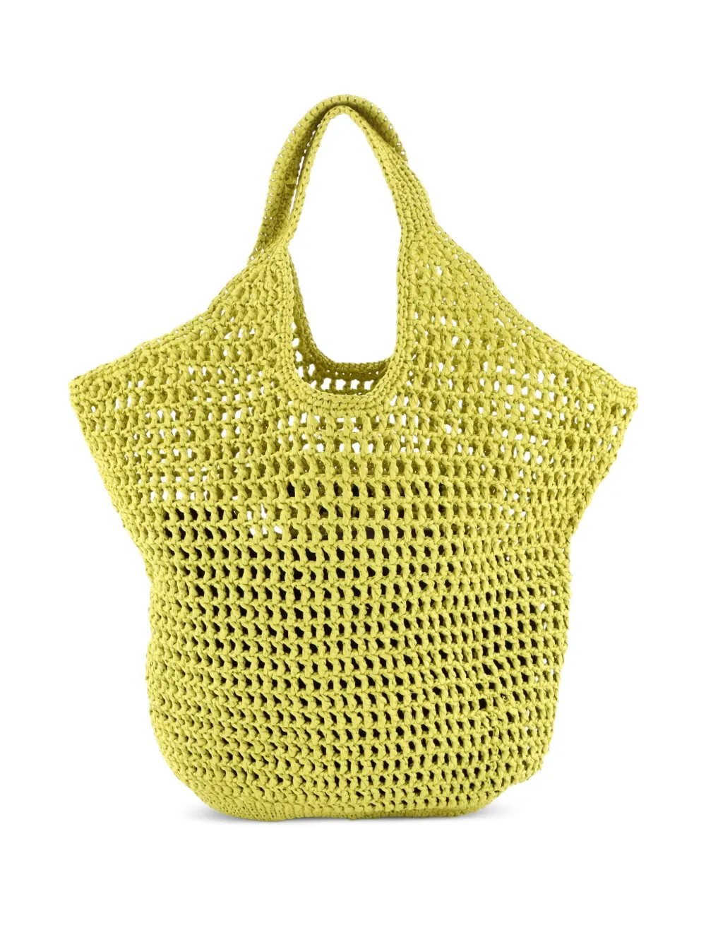 Prada Pre-Owned Triangle Logo Raffia Tote | Image 2