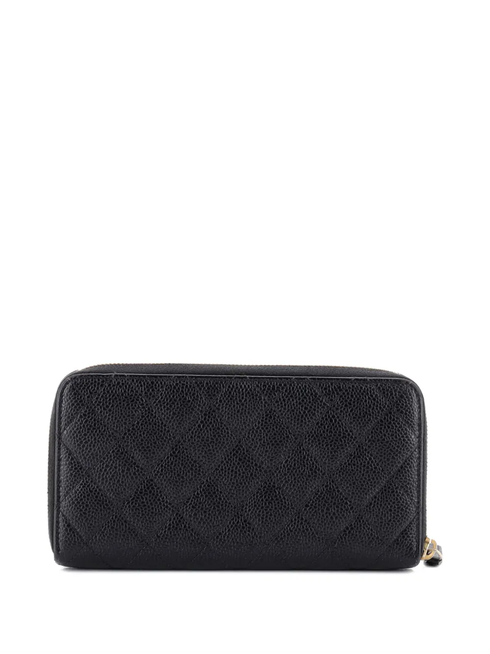CHANEL Pre-Owned Quilted Zip Around Wallet | Image 2