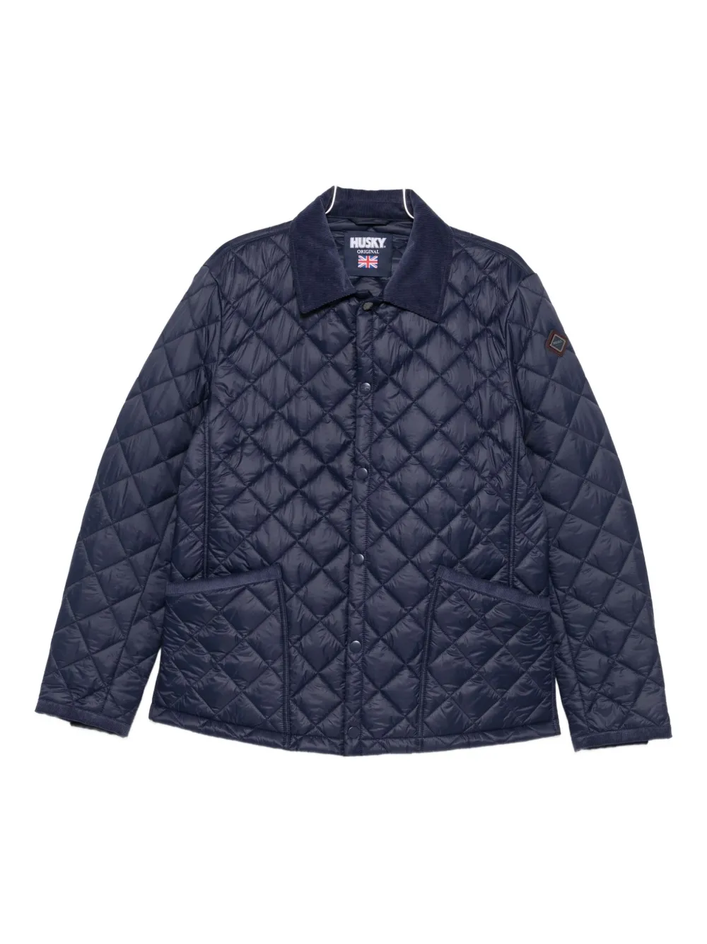 HUSKY quilted jacket - Blu