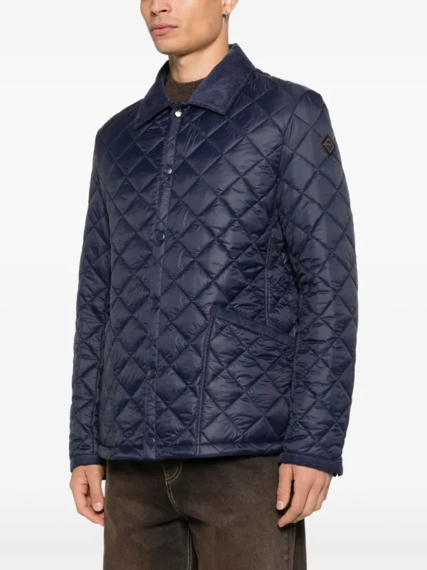 HUSKY Quilted Jacket | Blue | FARFETCH ZA