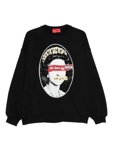 Aniye By graphic-print sweatshirt