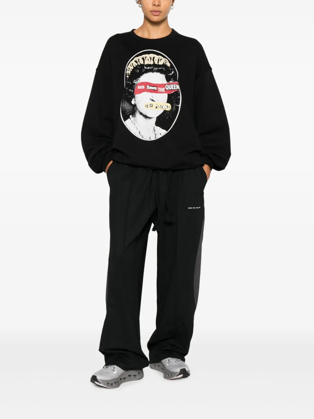 Aniye By graphic-print sweatshirt | Sweaters | Image 2