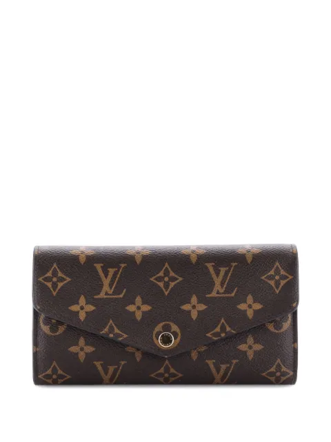 Louis Vuitton Pre-Owned monogram Sarah Wallet