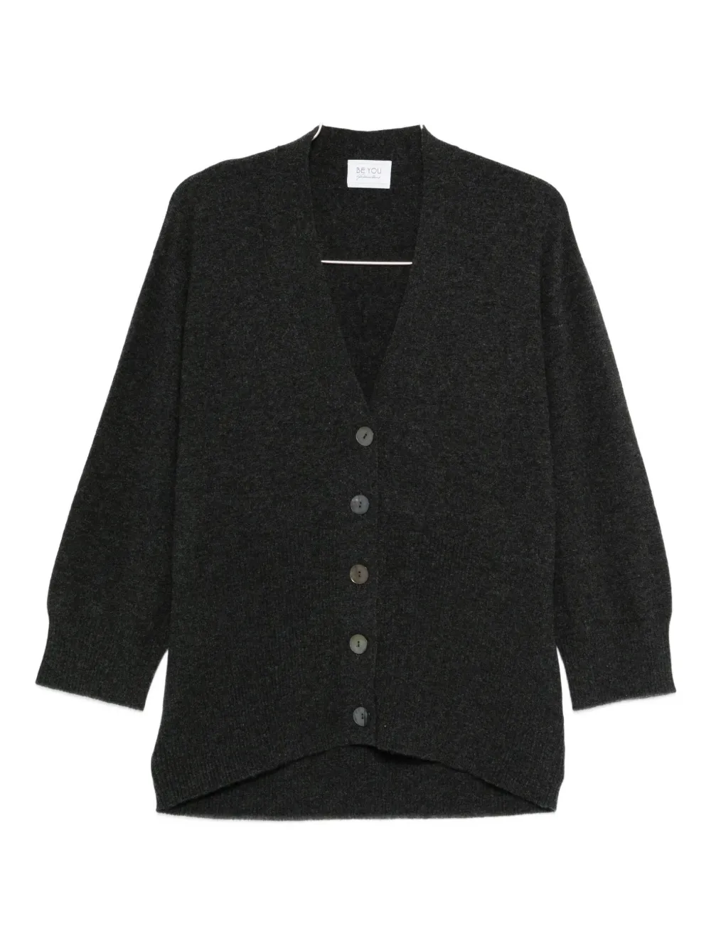 Beyou Lady59 Button-up Cardigan In Multi