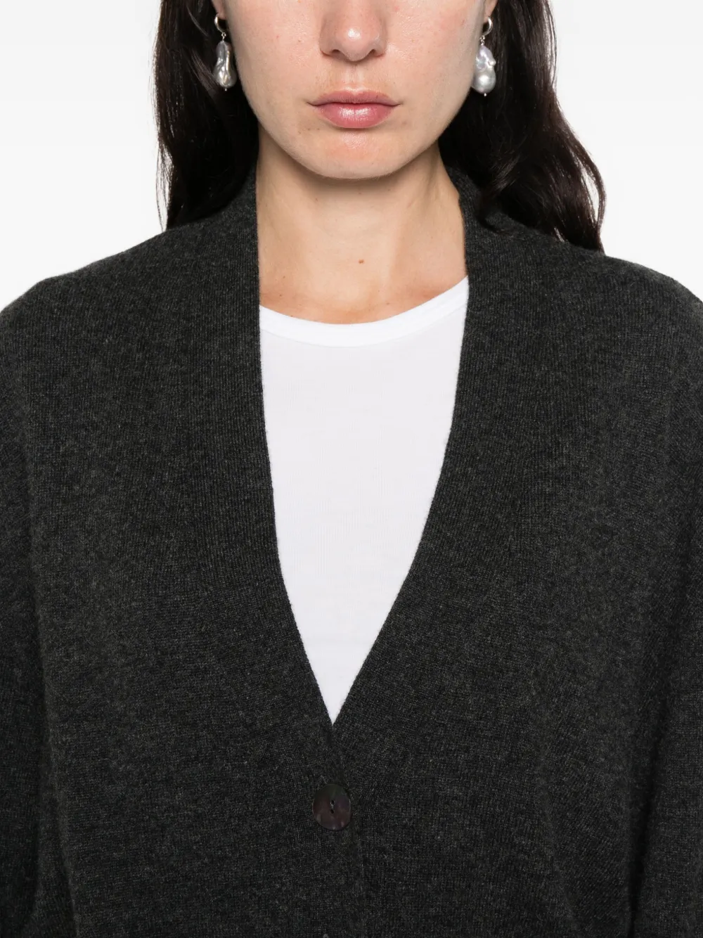 Beyou Lady59 Button-up Cardigan In Multi