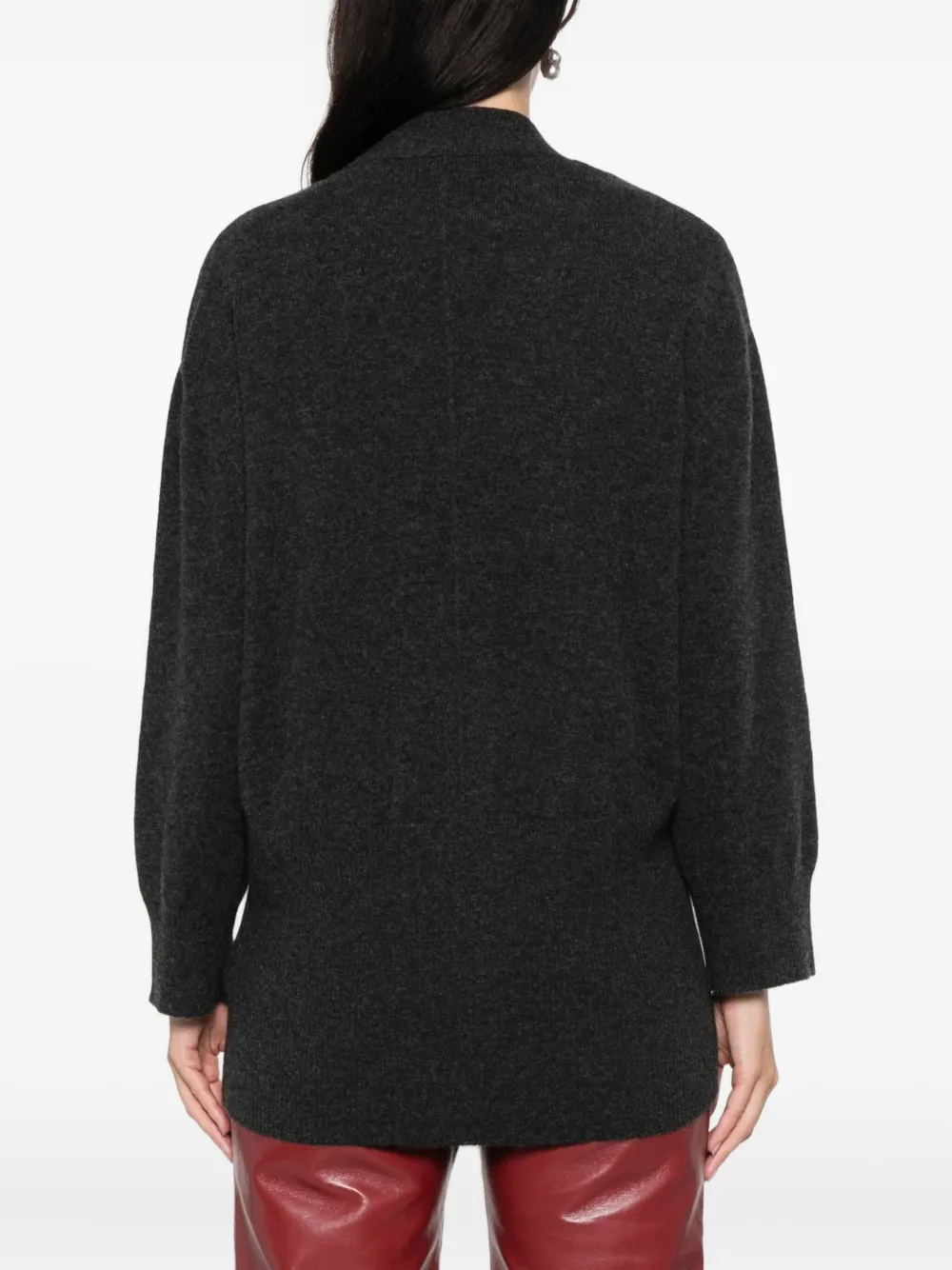 Beyou Lady59 Button-up Cardigan In Multi