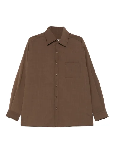 A Paper Kid pocket buttoned shirt