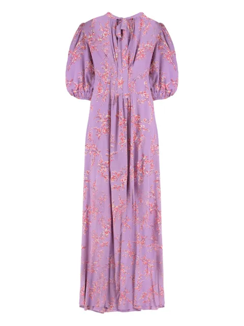 byTiMo floral-print maxi dress