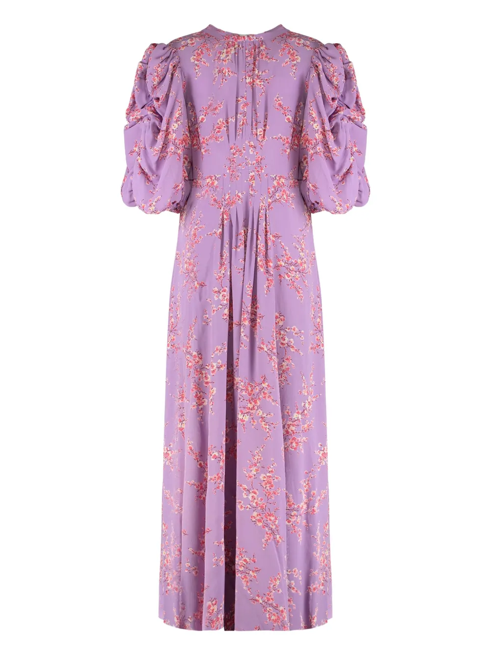 Bytimo I Live In Printed Viscose In Purple