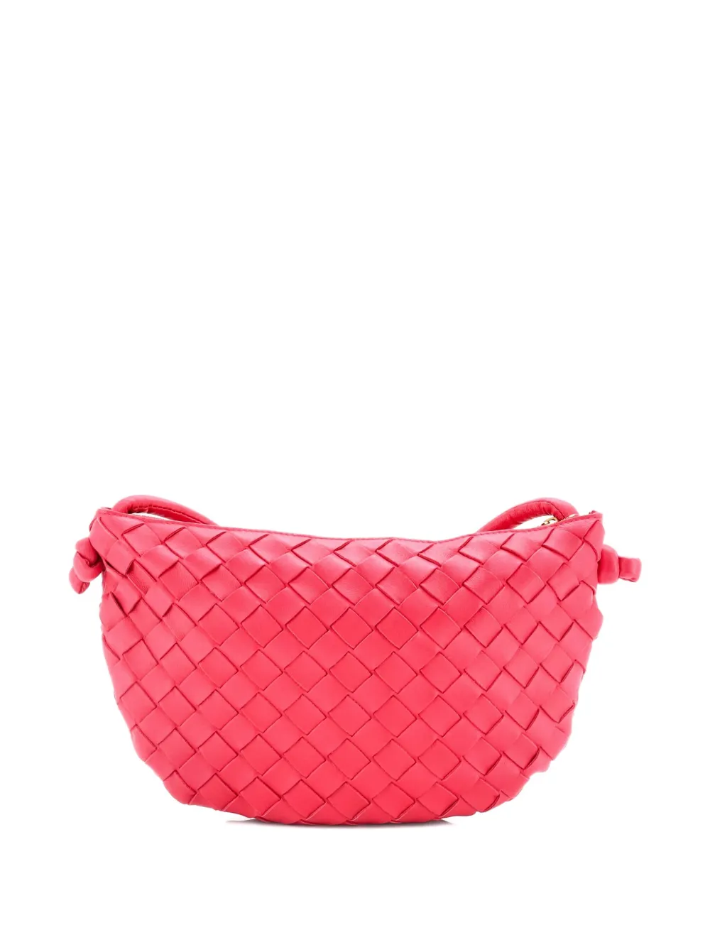 Bottega Veneta Pre-Owned intrecciato nappa turn small clutch bag | Image 2