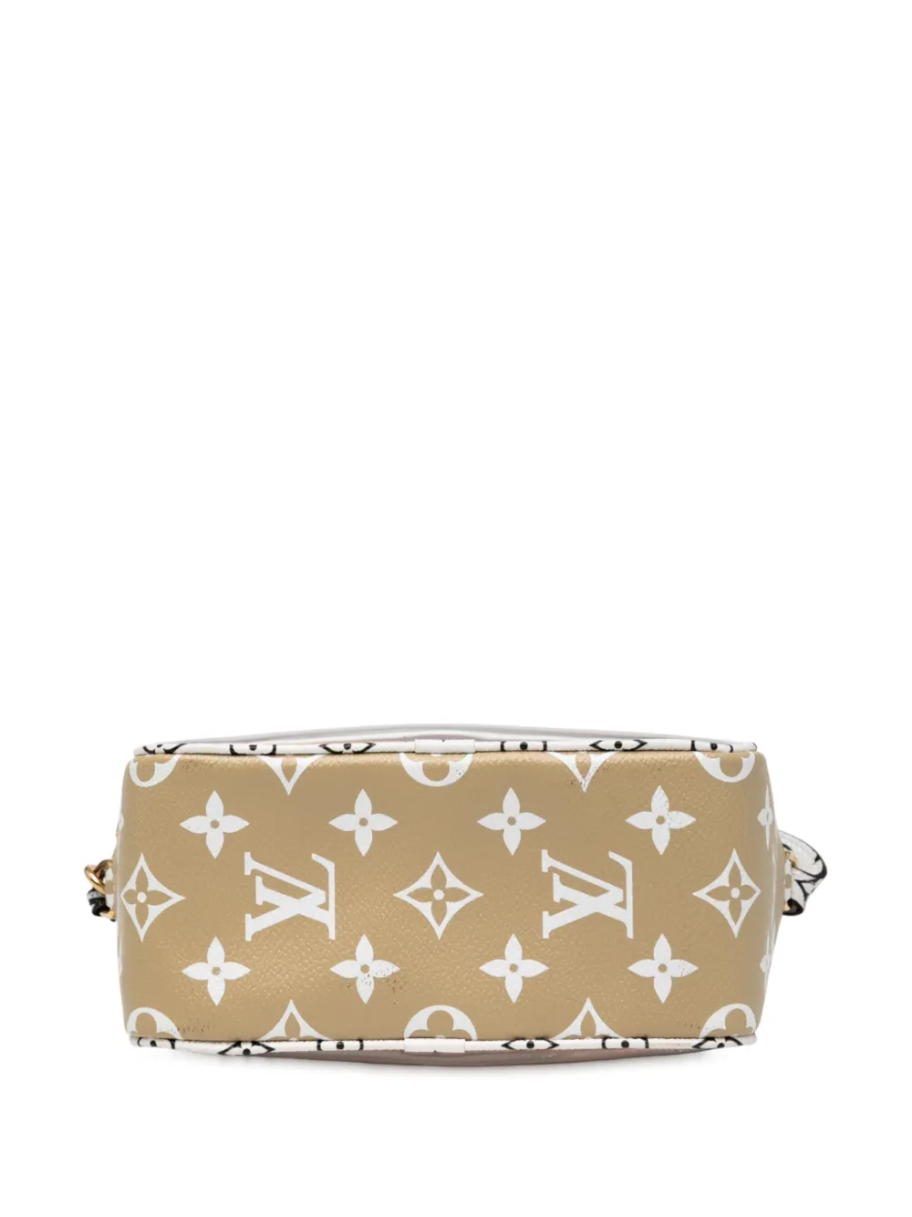 2019 Monogram Giant Jungle Beach Pouch Shoulder Bag