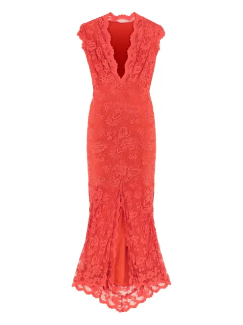 Balensi Mora lace maxi dress