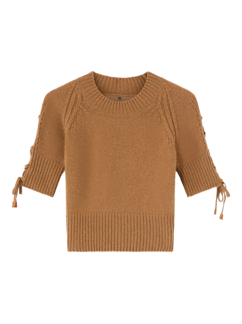 Ermanno Scervino playera de cachemira | marrón | Image 1