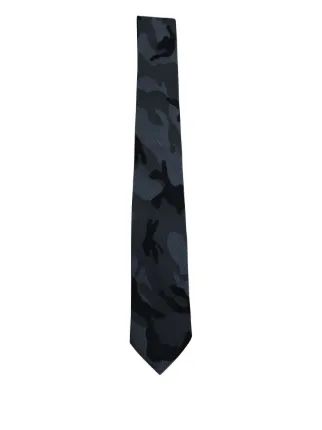 valentino camouflage tie
