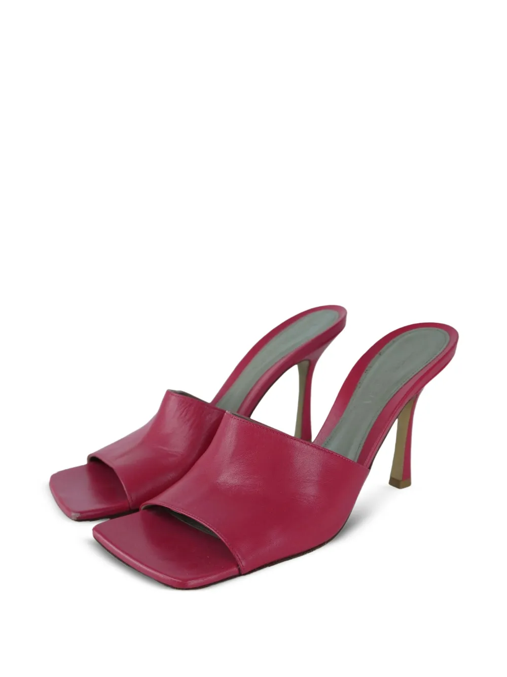 Bottega Veneta Pre-Owned Leren muiltjes - Roze