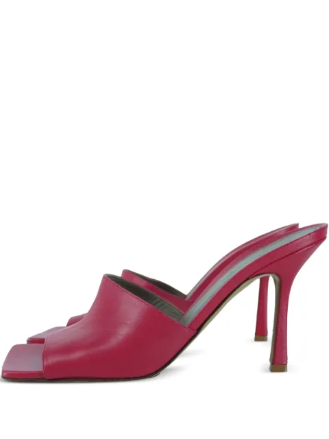 Bottega Veneta Pre-Owned 100mm leather mules