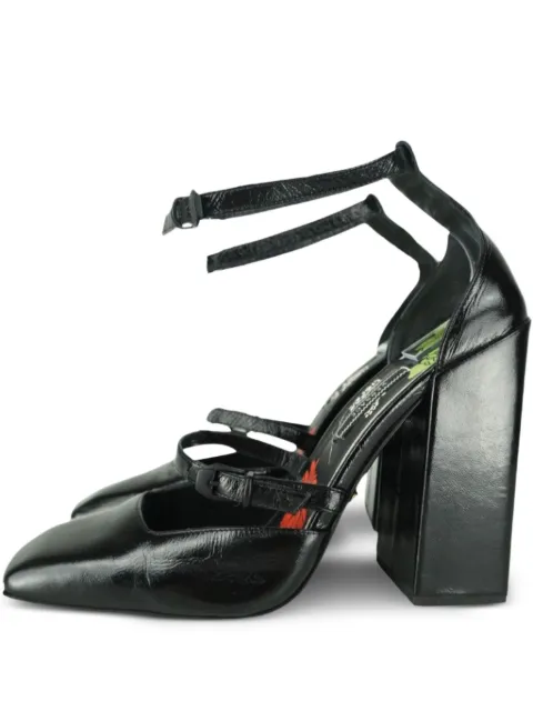 Versace Pre-Owned zapatillas con tacón de 12mm