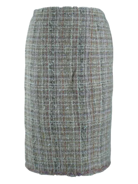 CHANEL Pre-Owned tweed midi skirt