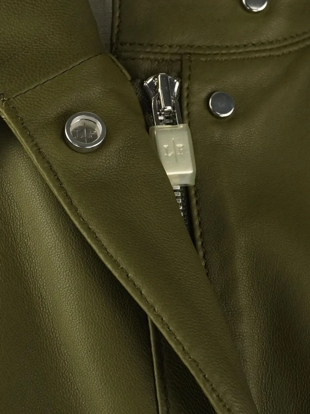 Pre-owned Loro Piana Jordan Touch Detachable-sleeves Jacket In Green