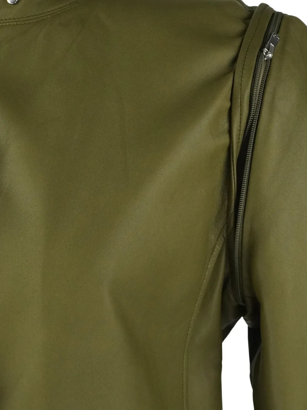 Pre-owned Loro Piana Jordan Touch Detachable-sleeves Jacket In Green