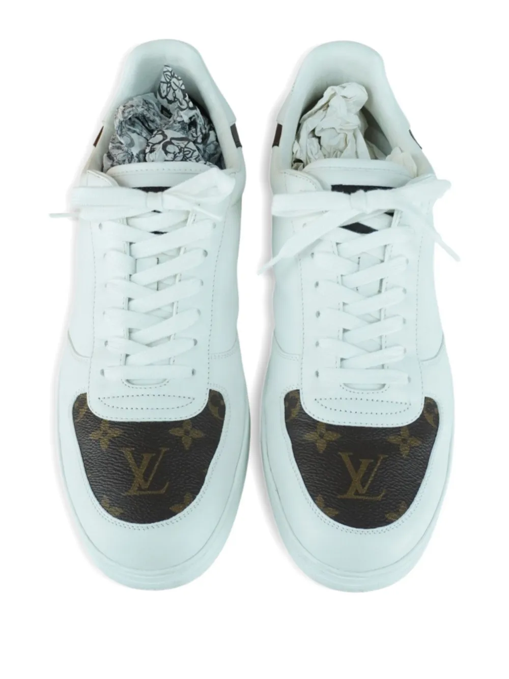 Louis Vuitton Pre-Owned Rivoli モノグラム スニーカー | ホワイト