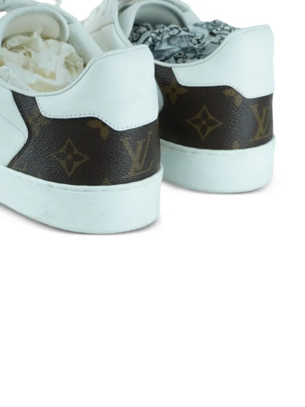 Louis Vuitton Pre-Owned Rivoli モノグラム スニーカー | ホワイト