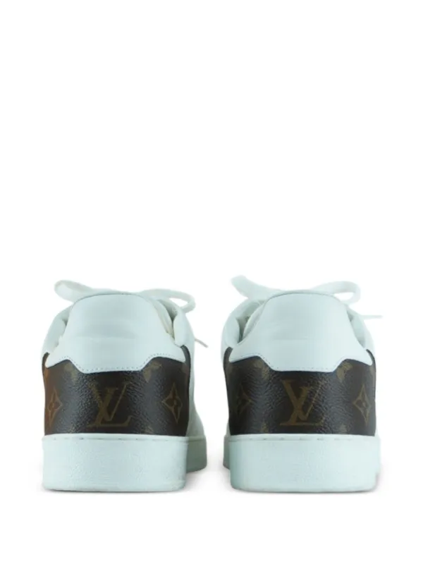 Louis Vuitton Pre-Owned Rivoli モノグラム スニーカー | ホワイト