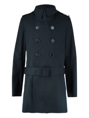 Prada Pre-Owned プラダ 1990s リバーシブル コート | ブラック