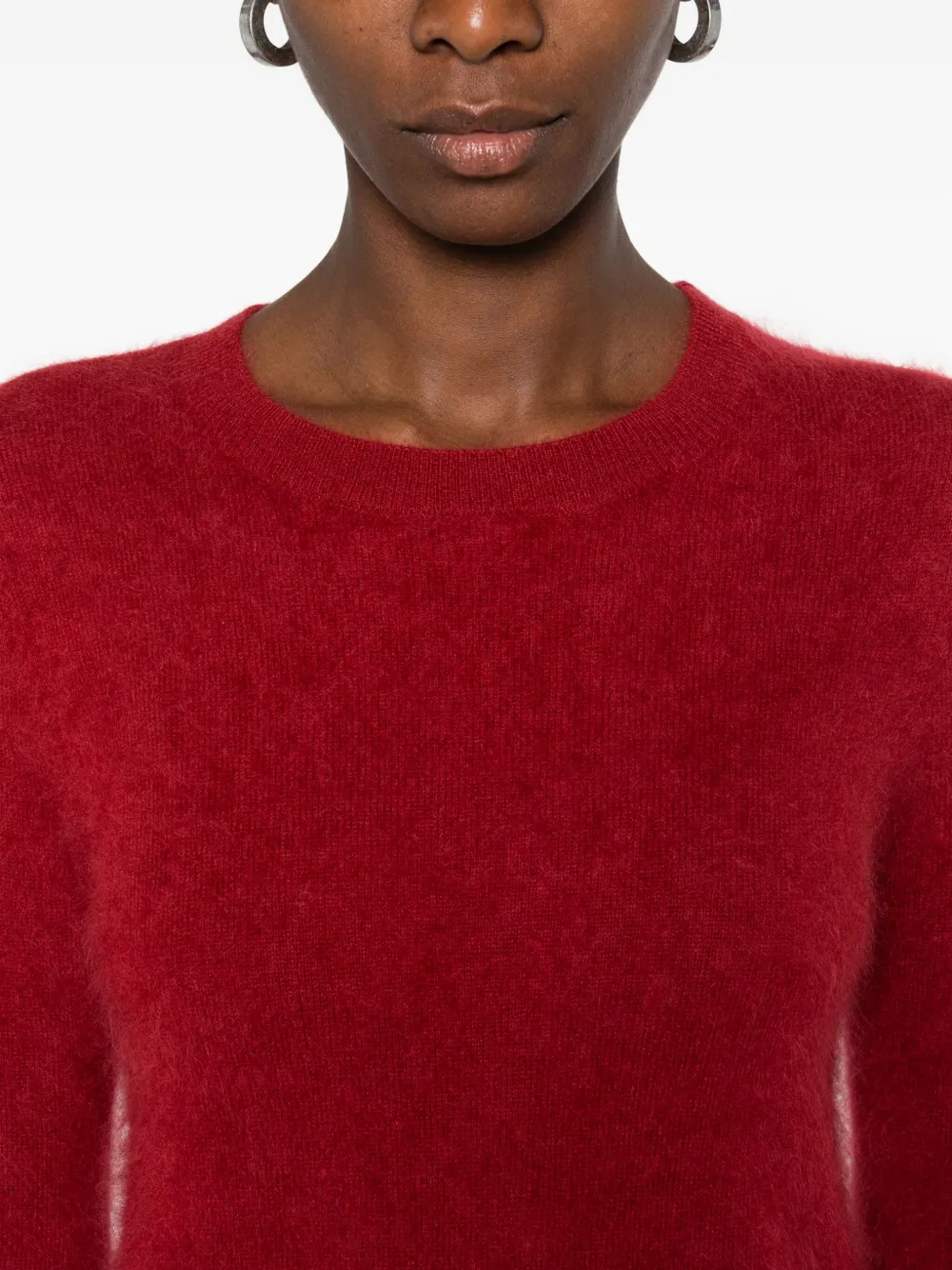 Absolut Cashmere Cali Crew-neck Sweater In Red