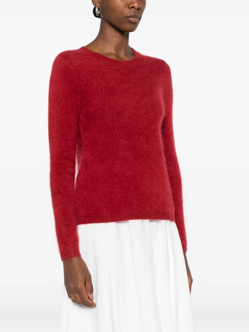 Absolut Cashmere Cali Crew-neck Sweater In Red