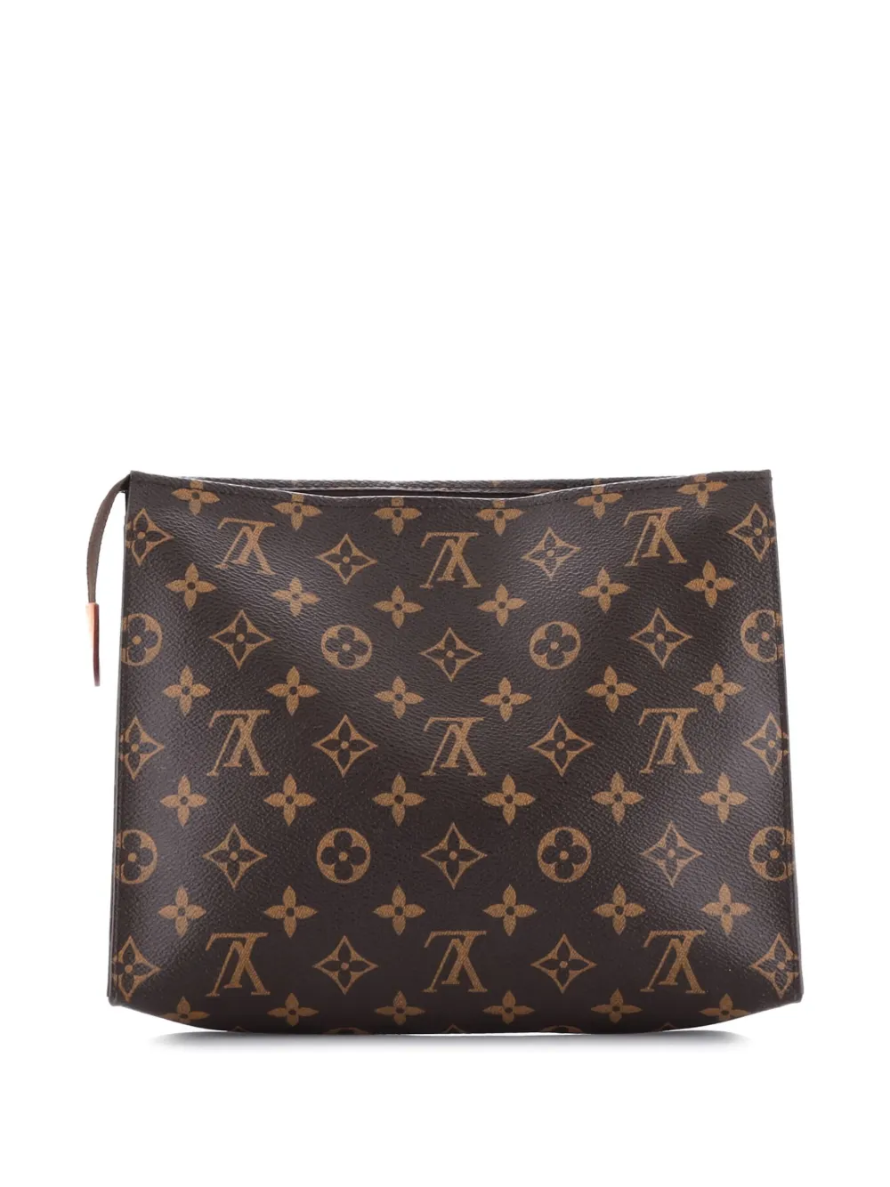 Louis Vuitton Pre-Owned monogram canvas toiletry pouch | marrone | Image 1