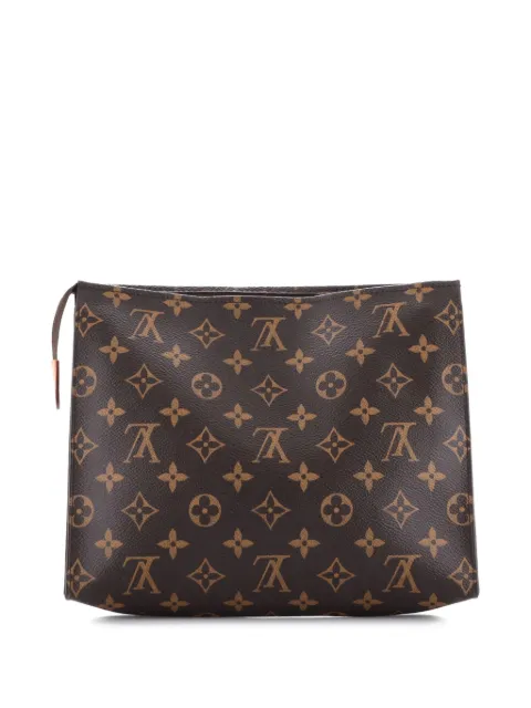 Louis Vuitton Pre-Owned monogram canvas toiletry pouch