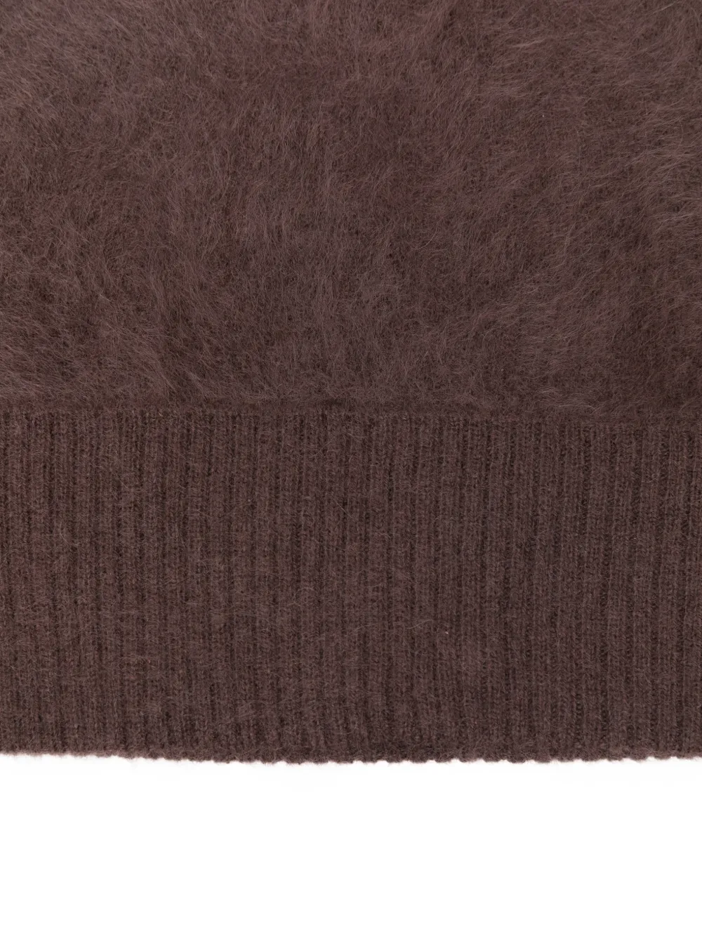 Absolut Cashmere Moira Brushed-cashmere Beanie Hat In Brown