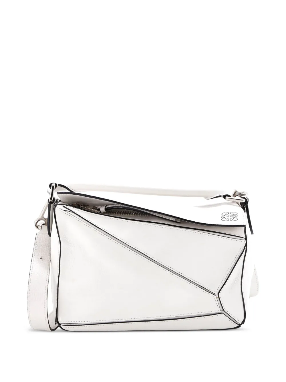 Loewe Pre-Owned puzzle leather small satchel | Image 2