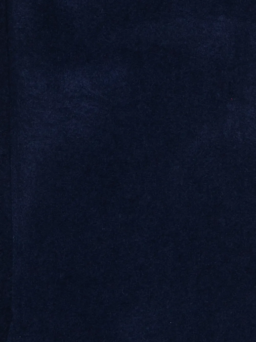 Absolut cashmere Sjaal met geribbelde afwerking - Blauw