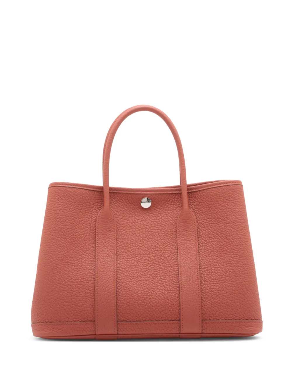 Pre-owned Hermes 2023 Negonda Garden Party 30 Tote Bag In Orange