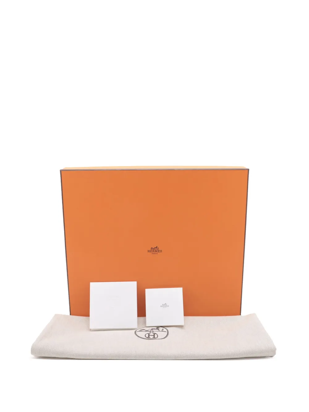 Pre-owned Hermes 2023 Negonda Garden Party 30 Tote Bag In Orange