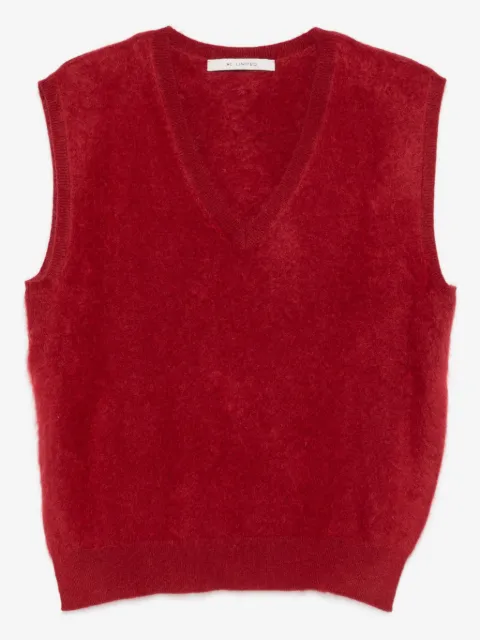 absolut cashmere Miriam vest med V-hals