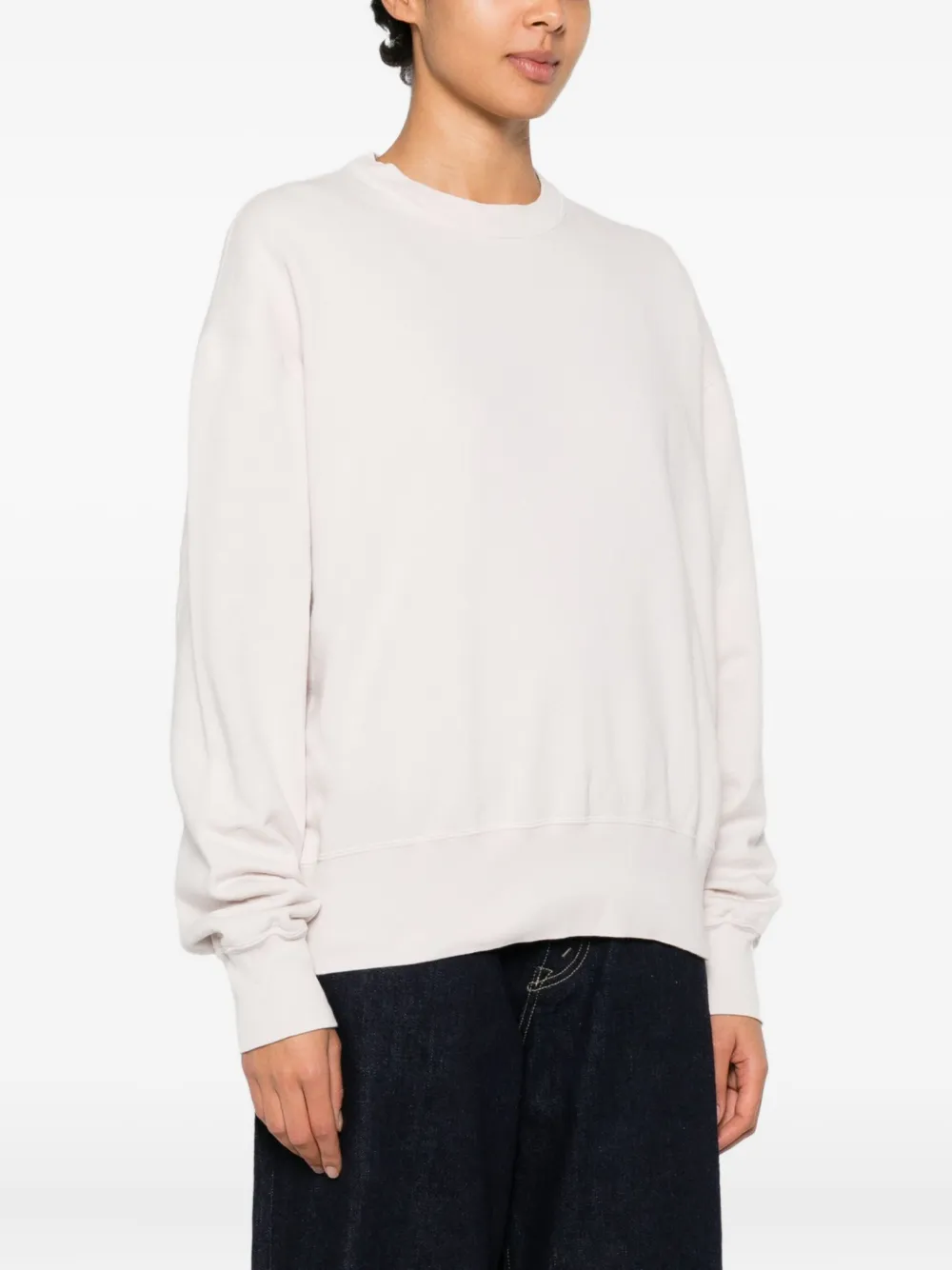 Kuro Crew-neck Sweatshirt In Neutral