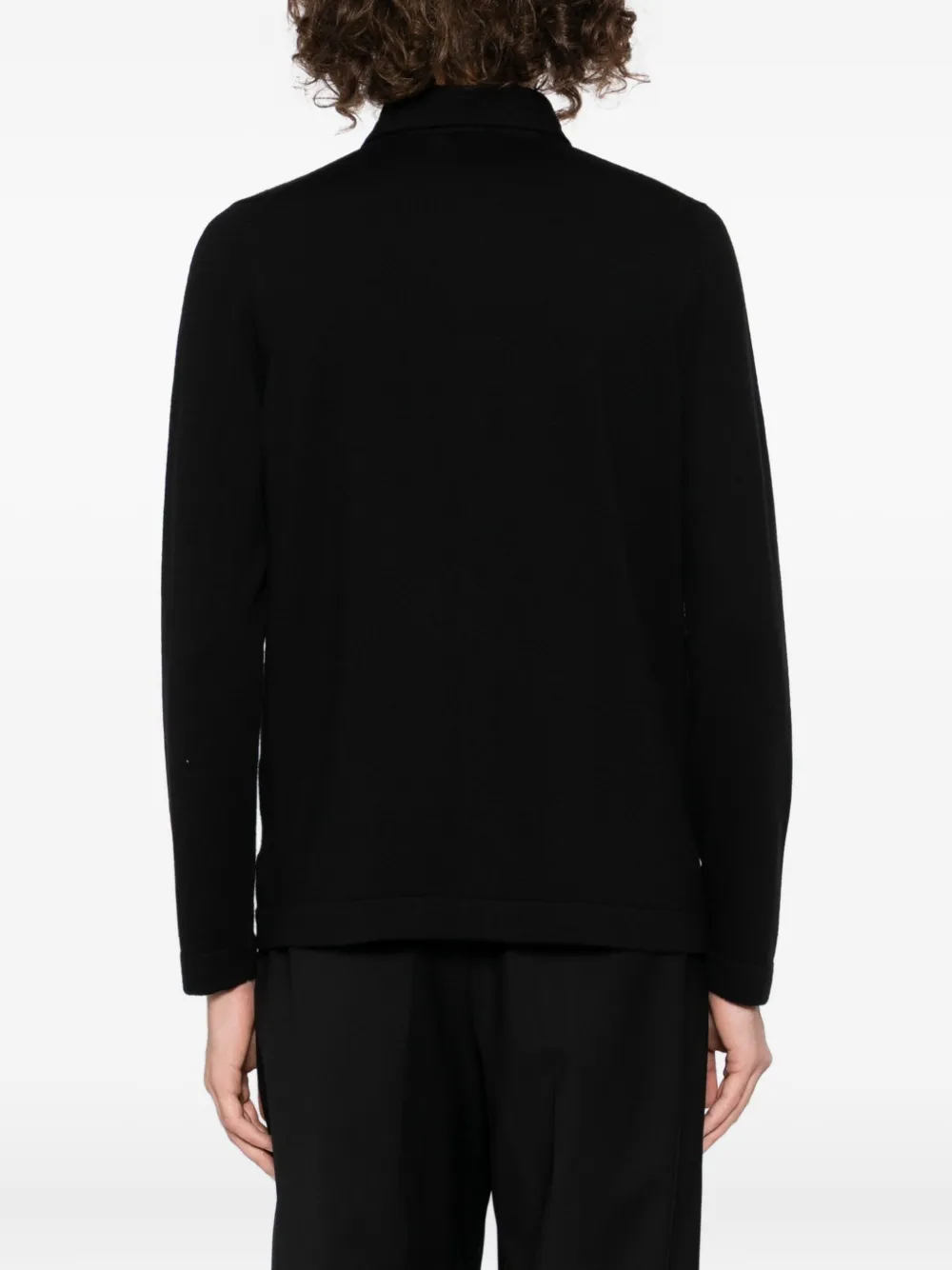 Tagliatore Overhemd BLACK