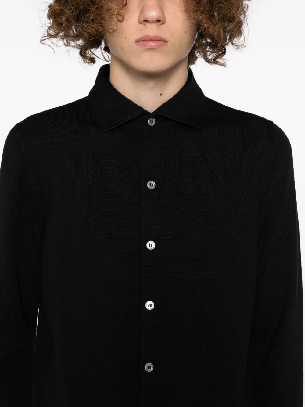 Tagliatore Overhemd BLACK