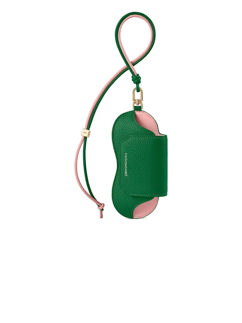 MAISON de SABRÉ clippable leather sunglasses case | Men | Image 2