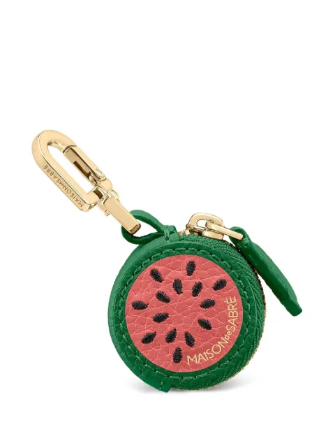MAISON de SABRÉ watermelon zip charm