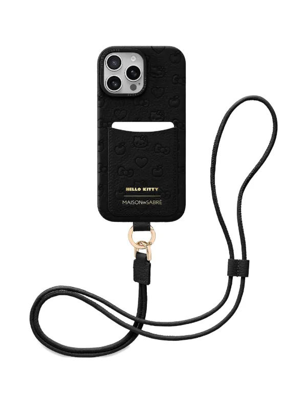 MAISON De SABRÉ iPhone 16 Pro Max Sling card-slot Phone Case